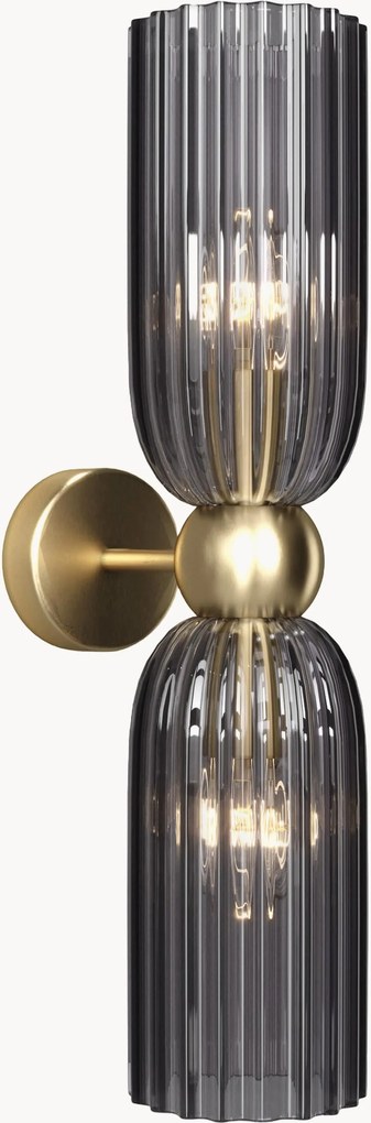 Candeeiro de parede ascendente e descendente Antic