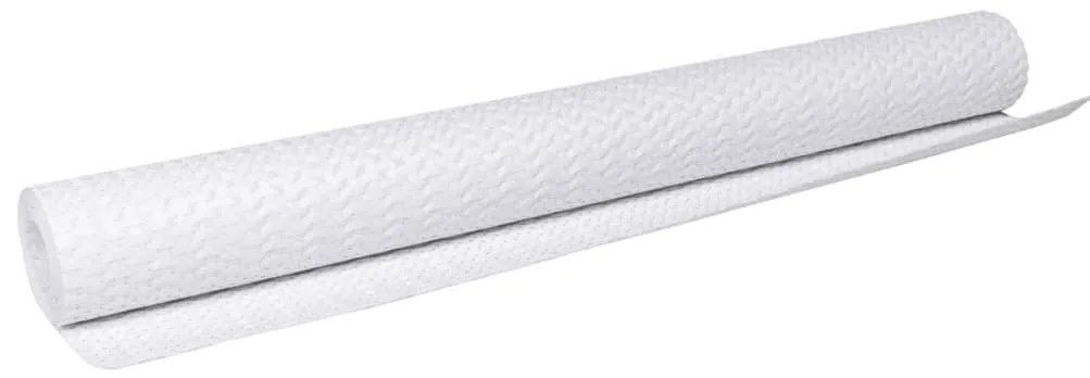 Tela de varanda 600x80 cm vime PE branco