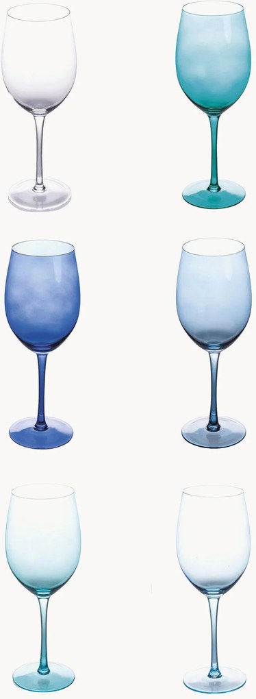 Copos de vinho Happy Hour, conjunto de 6