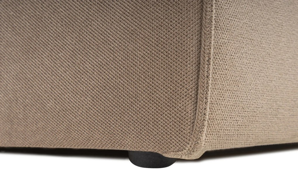 Pouffe Sora – Cappuccino – 95x45x80 cm