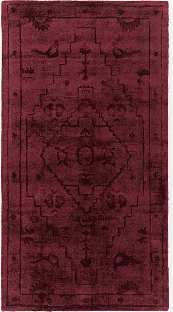 Tapete em viscose artesanal Shaila