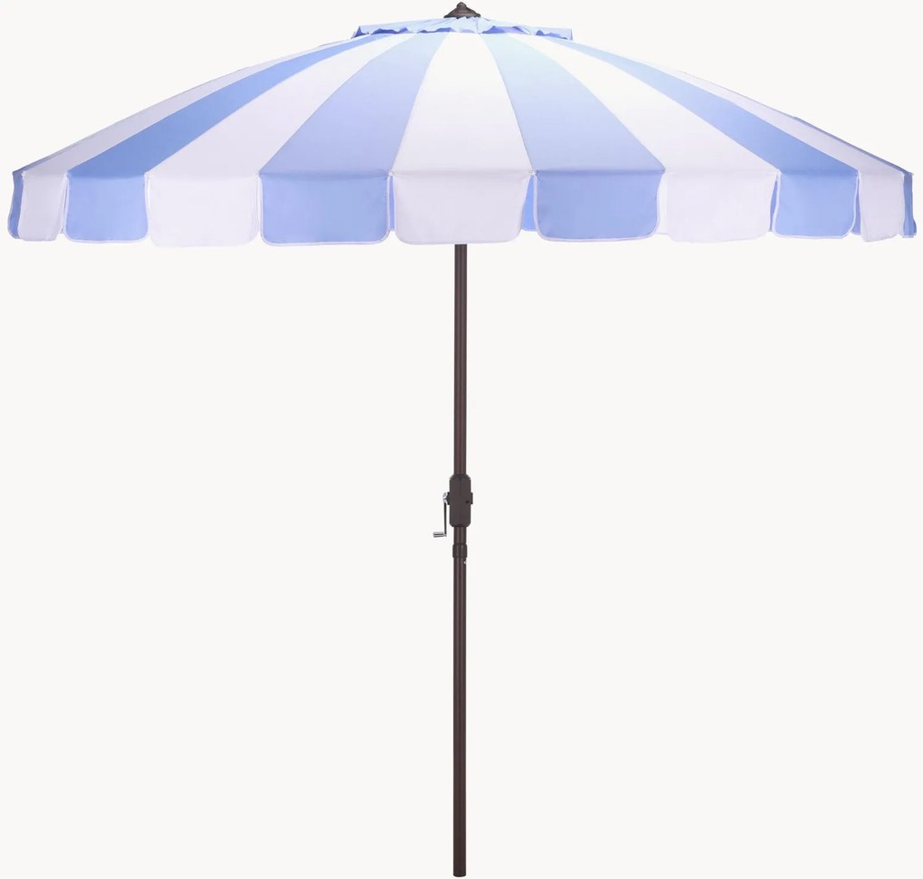 Guarda-sol com inclinação Buti, Ø 256 cm