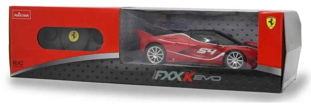 Carro Telecomandado Ferrari FXX K Evo 1:24 2,4GHz Vermelho
