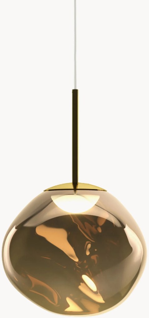 Candeeiro suspenso LED regulável Melt Mini