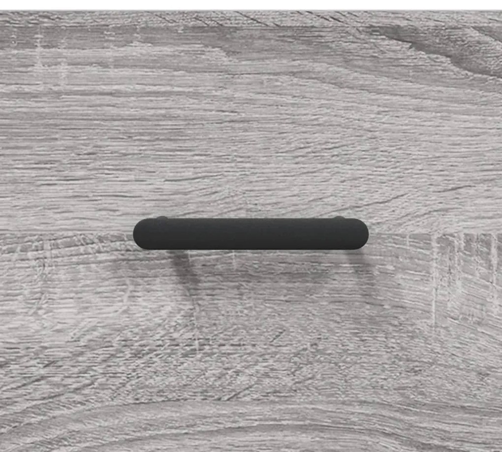 Banco sapateira 102x35x55 cm derivados madeira cinzento sonoma