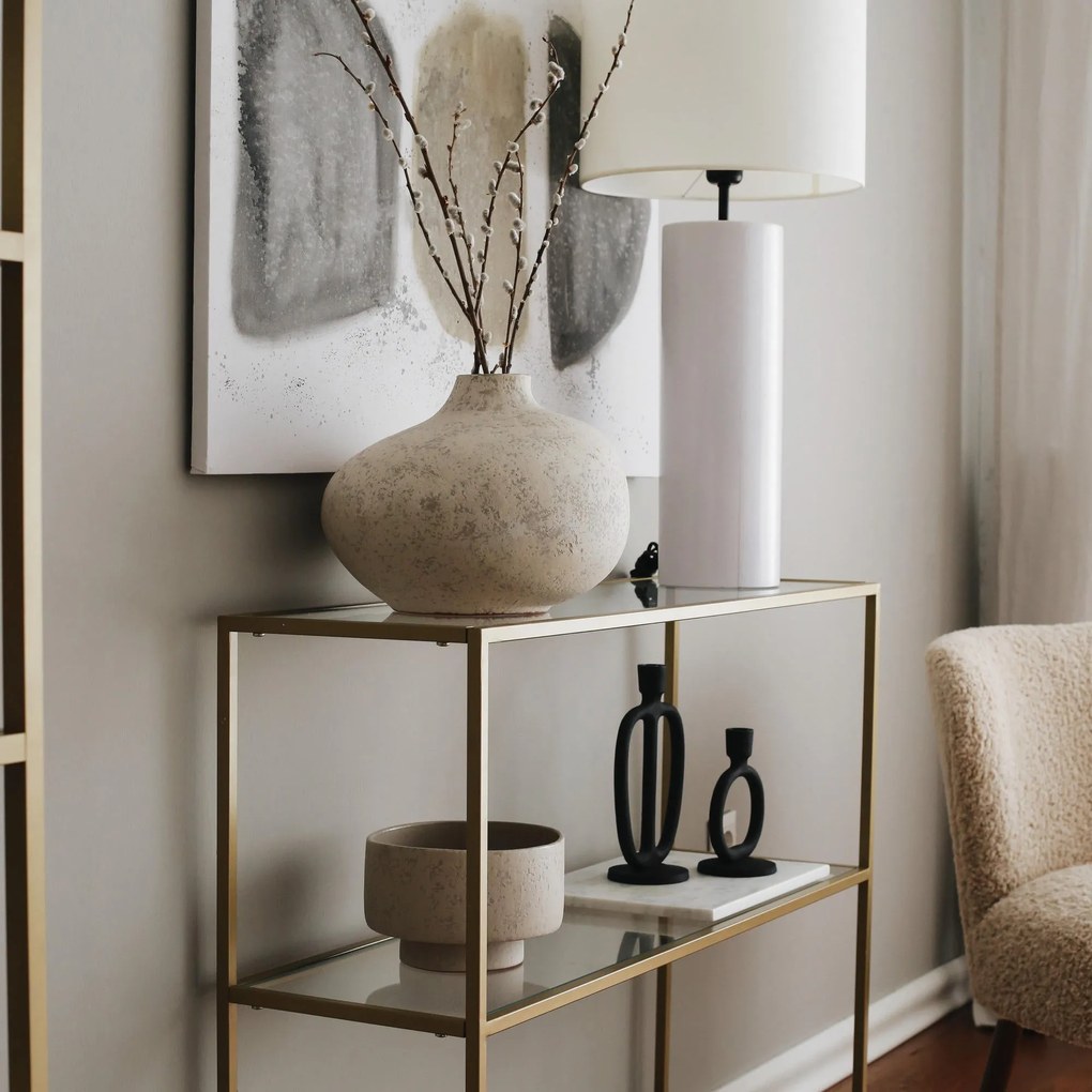 Cómoda D101 – Dourado – 100x85x30 cm