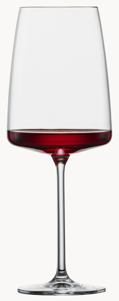 Copos de cristal de vinho tinto Vivid Senses, 2 uni.