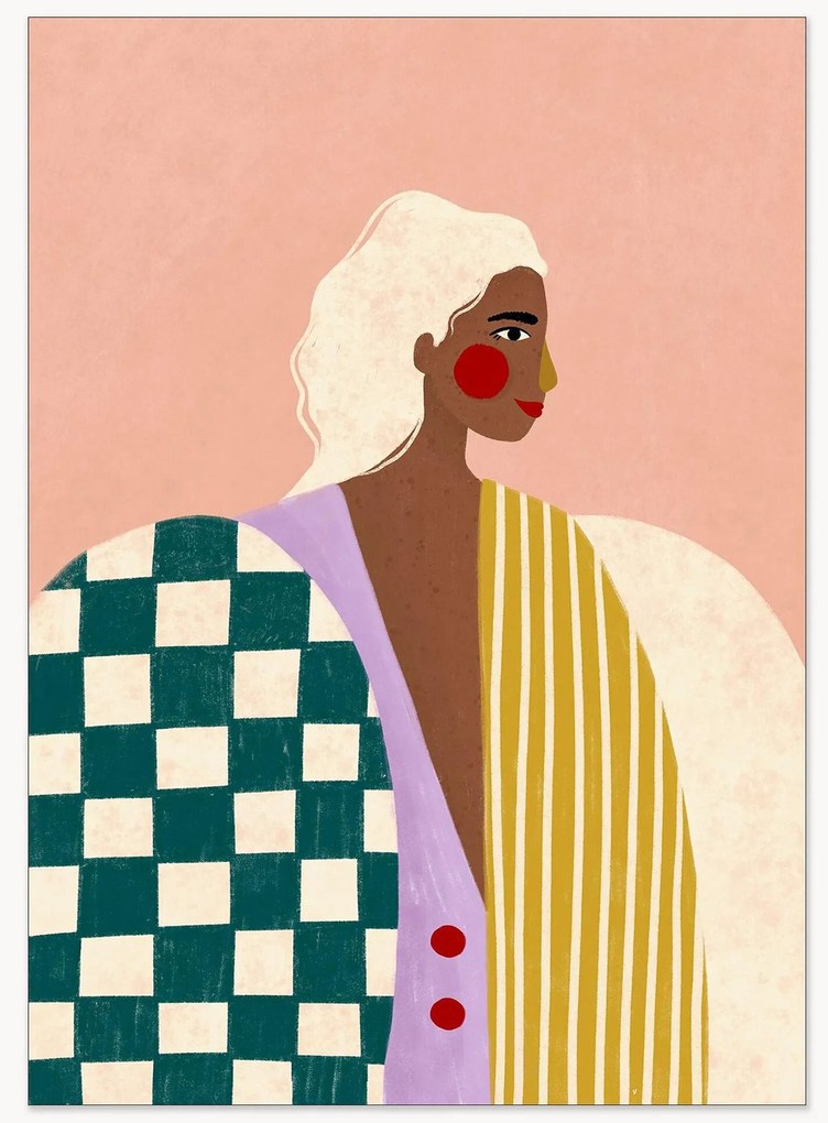 Póster Funky Blouse