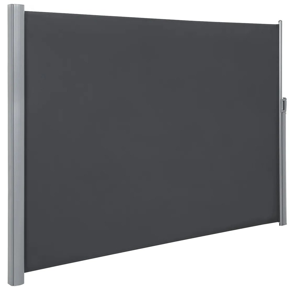 Toldo lateral para varanda e terraço | SONGMICS | cinzento | GSA184G.