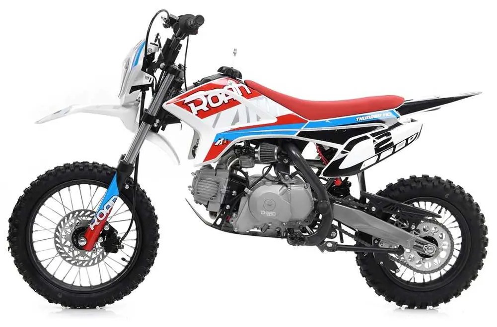 Mota Crianças Pit bike 110cc automático 14/12" Apollo Thunder arranque eléctrico