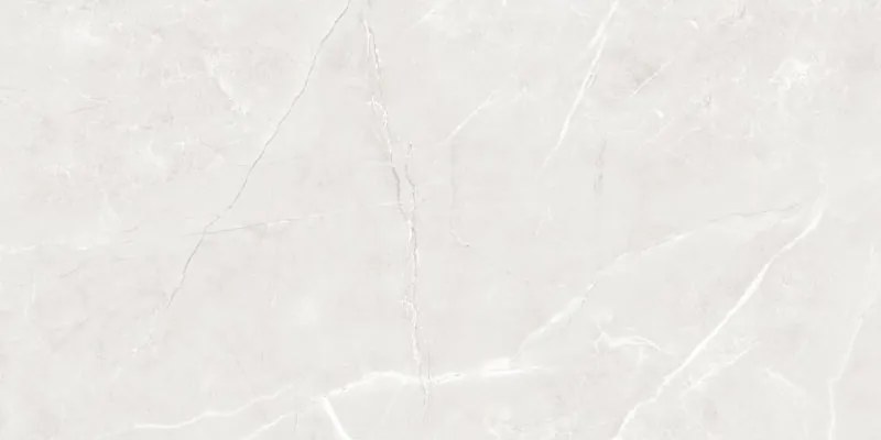 Mexen Boca Bianco amostra de grés esmaltado retificado. G1, azulejo para pavimentos e paredes, brilho - TL102-00-S