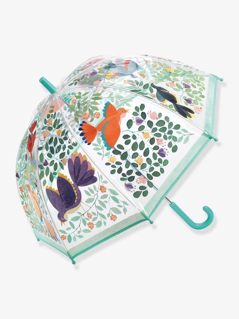 Guarda-chuva Flores e Pássaros - DJECO azul