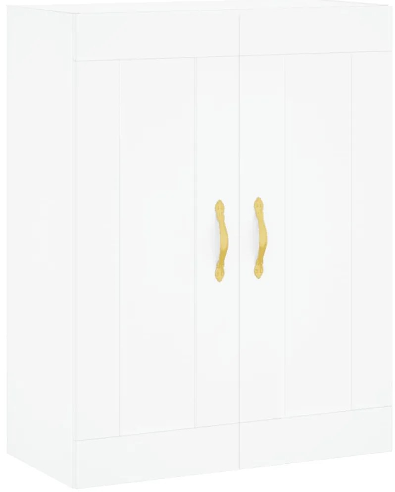 Armário alto 69,5x34x180 cm derivados de madeira branco