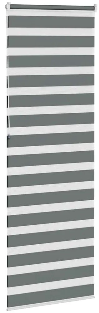 Cortina de zebra 85x230 cm largura do tecido 80,9 cm poliéster