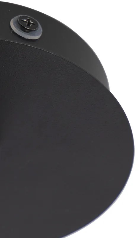 LED Foco de banheiro inteligente preto IP44 com Wi-Fi GU10 - Ducha Moderno
