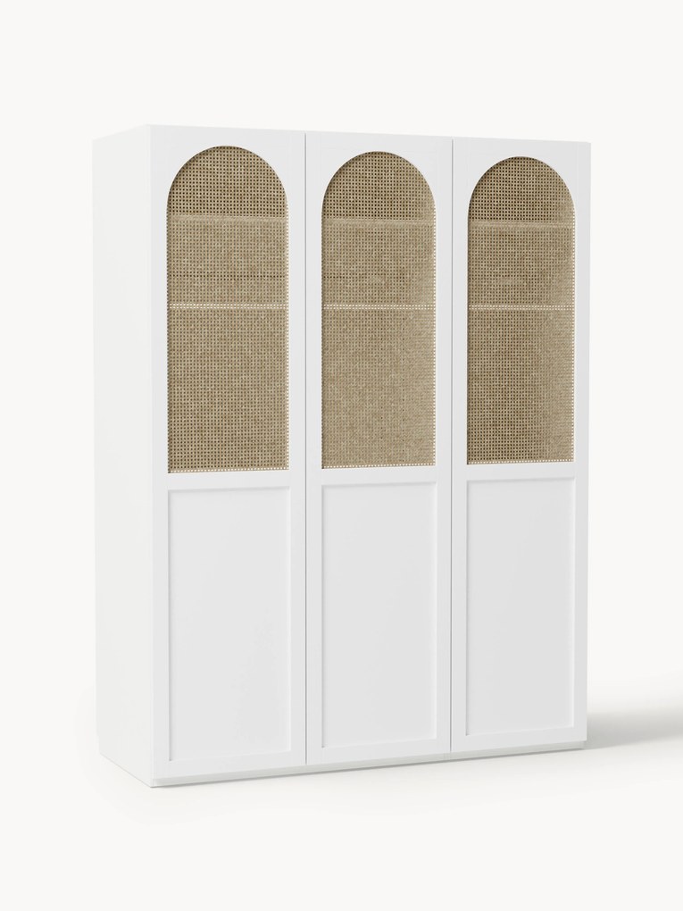 Roupeiro modular Jeanne, L 150 cm, vários tamanhos