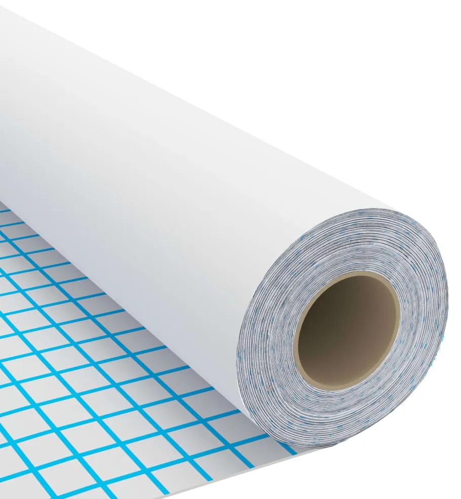 Autocolante para móveis 2 pcs 500x90 cm PVC branco