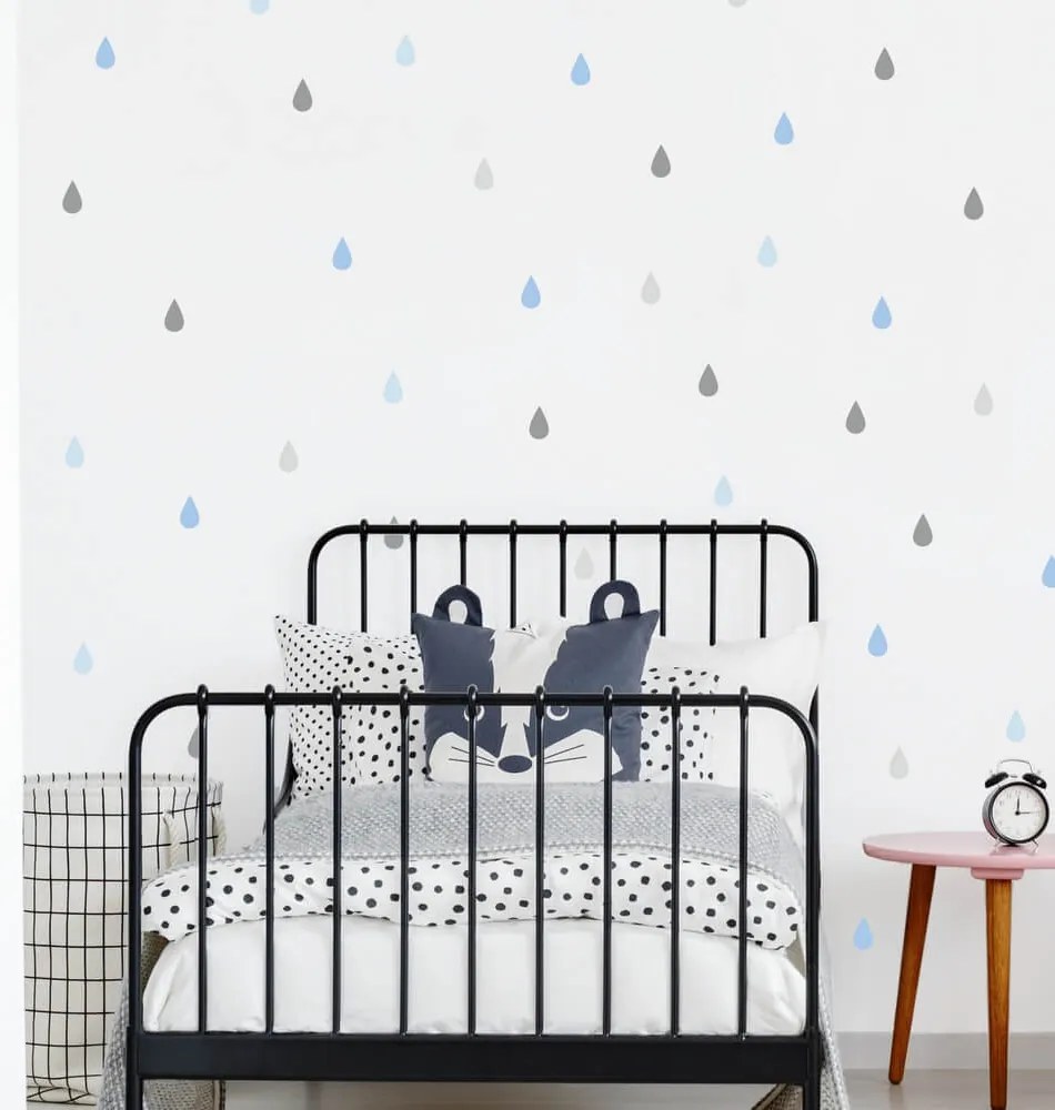 Gotas - autocolantes para o quarto das crianças