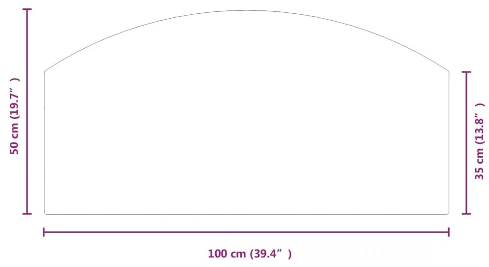 Placa de vidro para lareira 100x50 cm