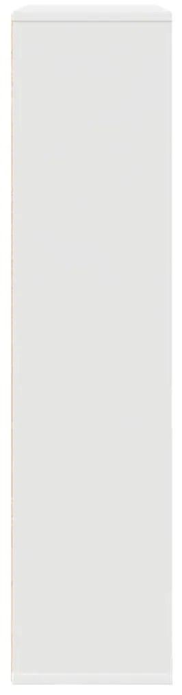 Estante 89x24x101,5 cm derivados de madeira branco