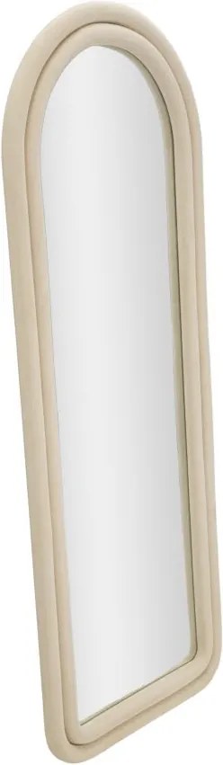 ESPELHO DE PAREDE CLOE 60X4X160 CM CREME
