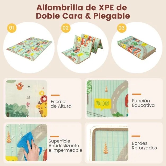 Parque infantil grande para bebés de 188 x 157 cm com aro de basquetebol, baliza, área de jogos com fecho e rede respirável cinzenta