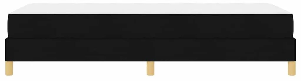 Cama Box Preto, Marrom 90 x 190 cm