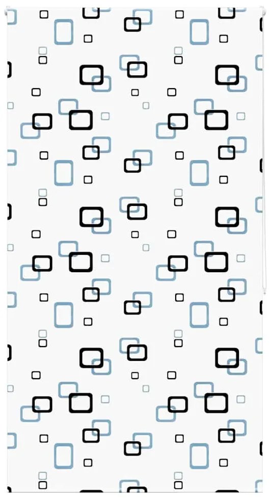 vidaXL Rolo de Duche Estores 120x240 cm Largura Tecido 116 cm