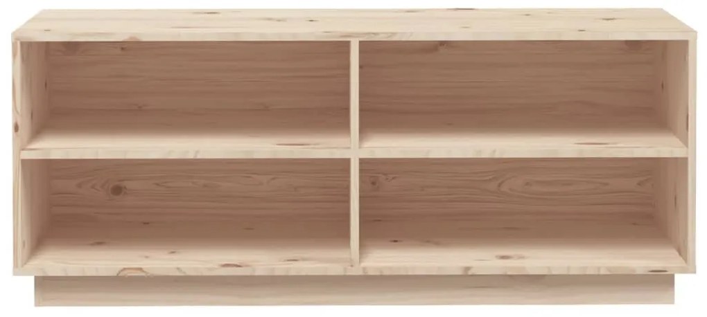 Sapateira 110x34x45 cm madeira de pinho maciça