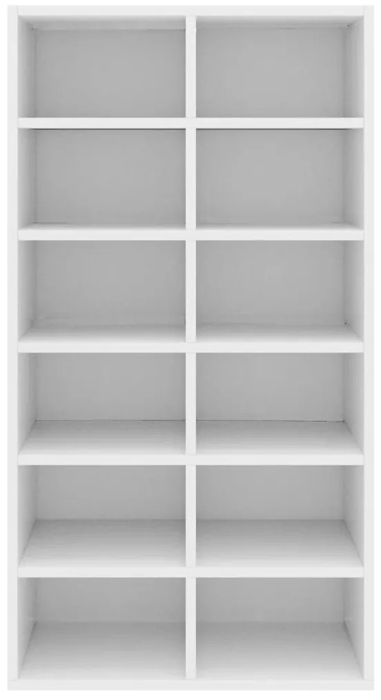 Sapateira 54x34x100,5 cm derivados de madeira branco