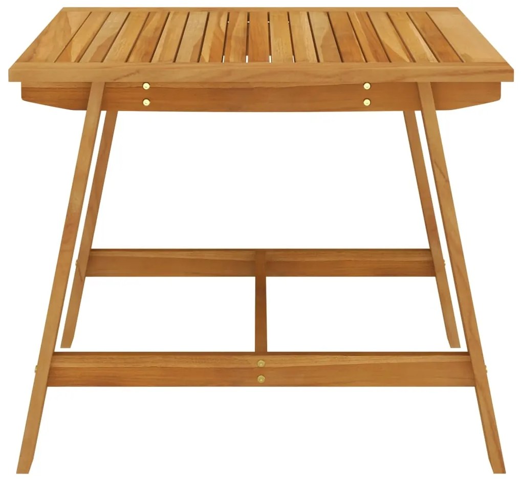 3 pcs conjunto de jantar para jardim preto
