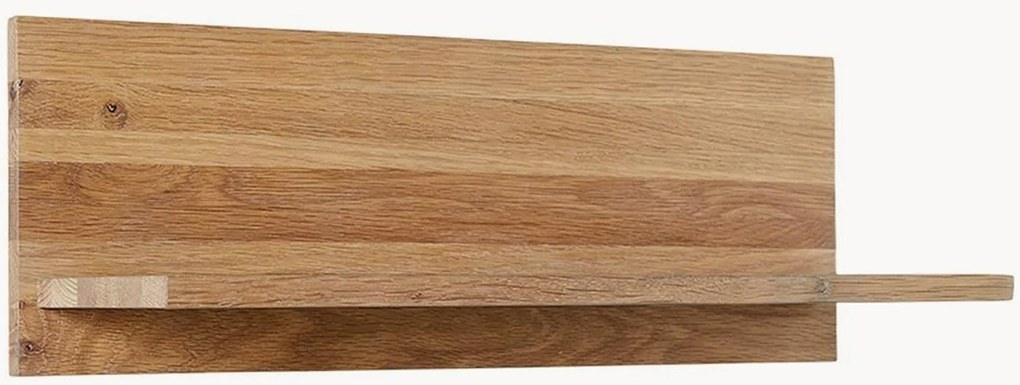 Estante de parede em madeira de carvalho Tokyo