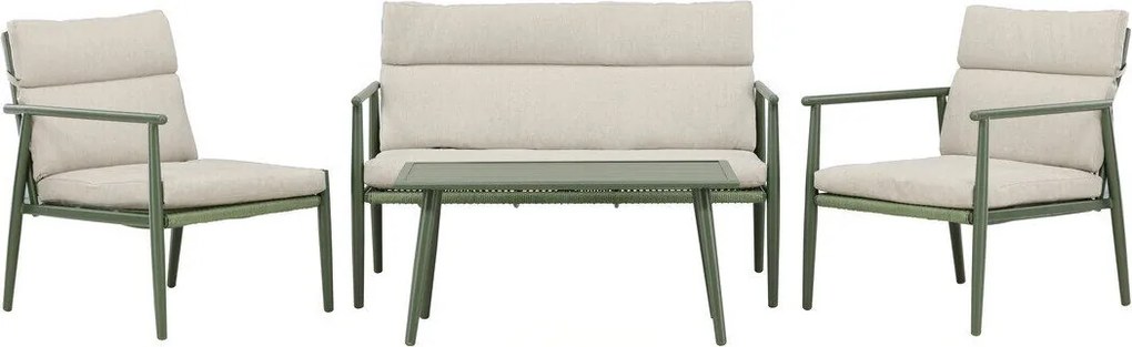 Conjunto de mobiliário para o exterior Dallas 4831