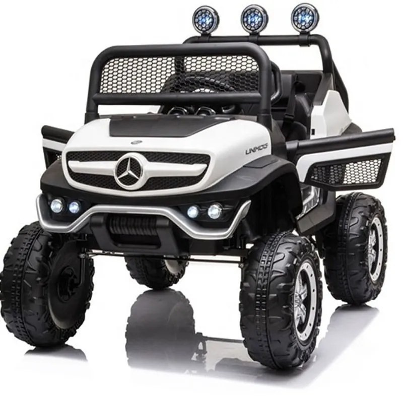MERCEDES UNIMOG 12V BRANCO