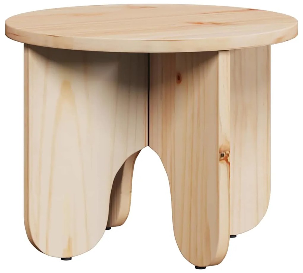 Conjunto de Mesas de Café 2 pcs Natural 39,5 x 39,5 x 30 cm