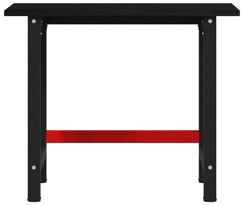 Bancada 100x60x81,5cm carvalho castanho-escuro