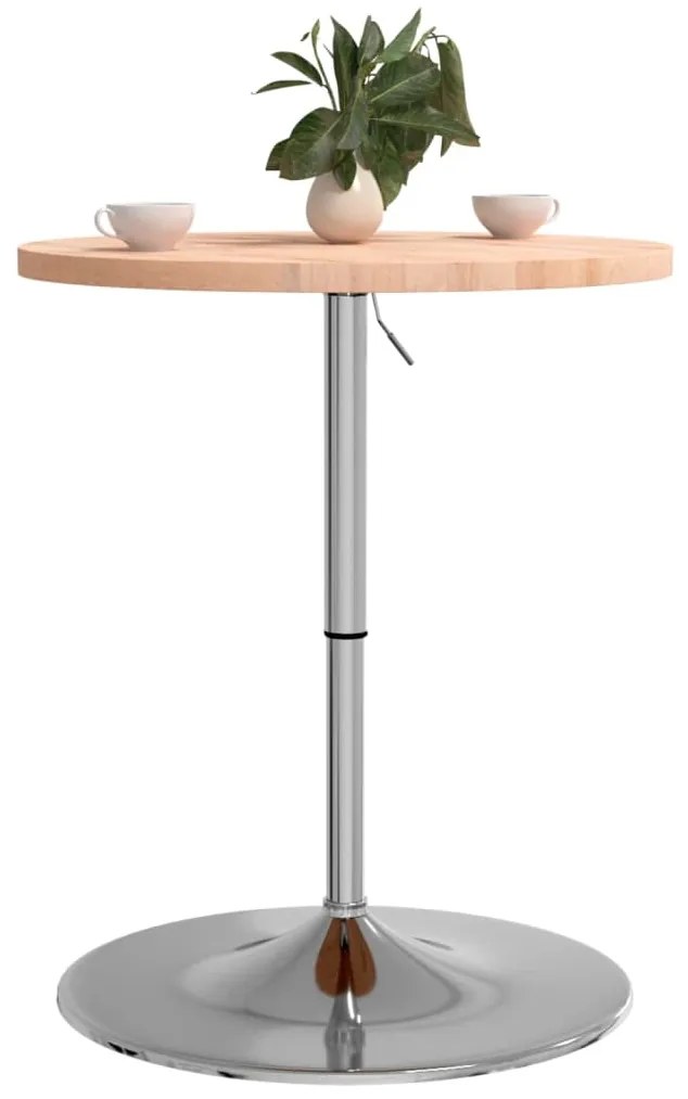 Mesa de bar Ø60x90,5 cm madeira de faia maciça