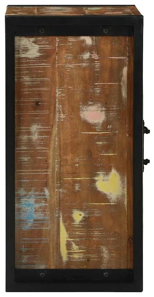 Armário de Parede para Casa de Banho Multicolorido 40x30x60 cm Madeira