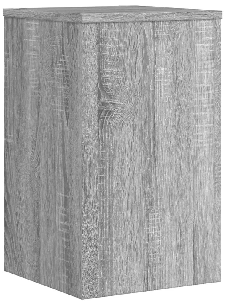 Suportes p/ plantas 2 pcs 30x30x50 cm derivados de madeira