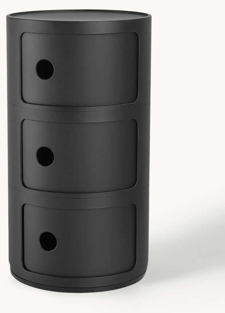 Armário de design Componibili, 3 elementos, Alt 59 cm