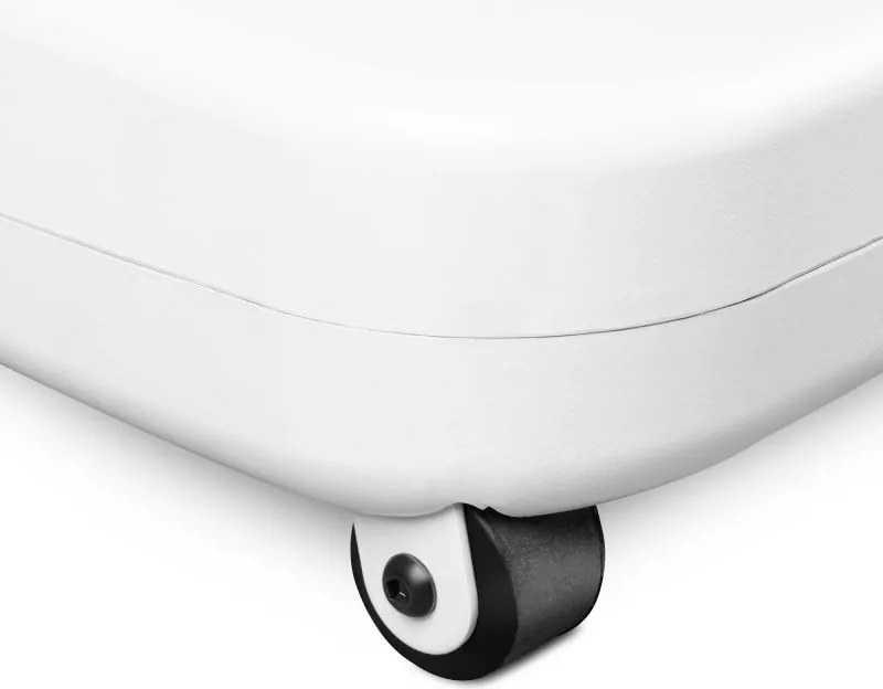 Passadeira Elétrica Dobrável – Spokey Erin – Branco e Preto – 144x70x1