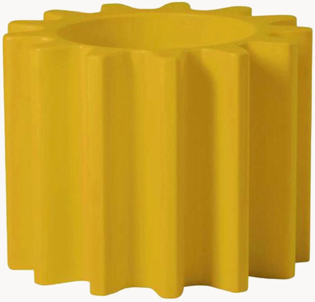 Banco/vaso empilhável redondo Gear Pot
