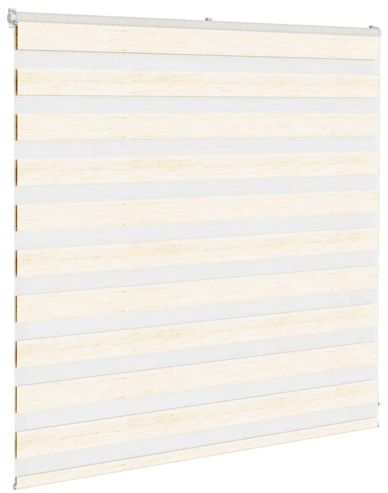 Cortina de zebra 140x100 cm largura do tecido 135,9cm poliéster