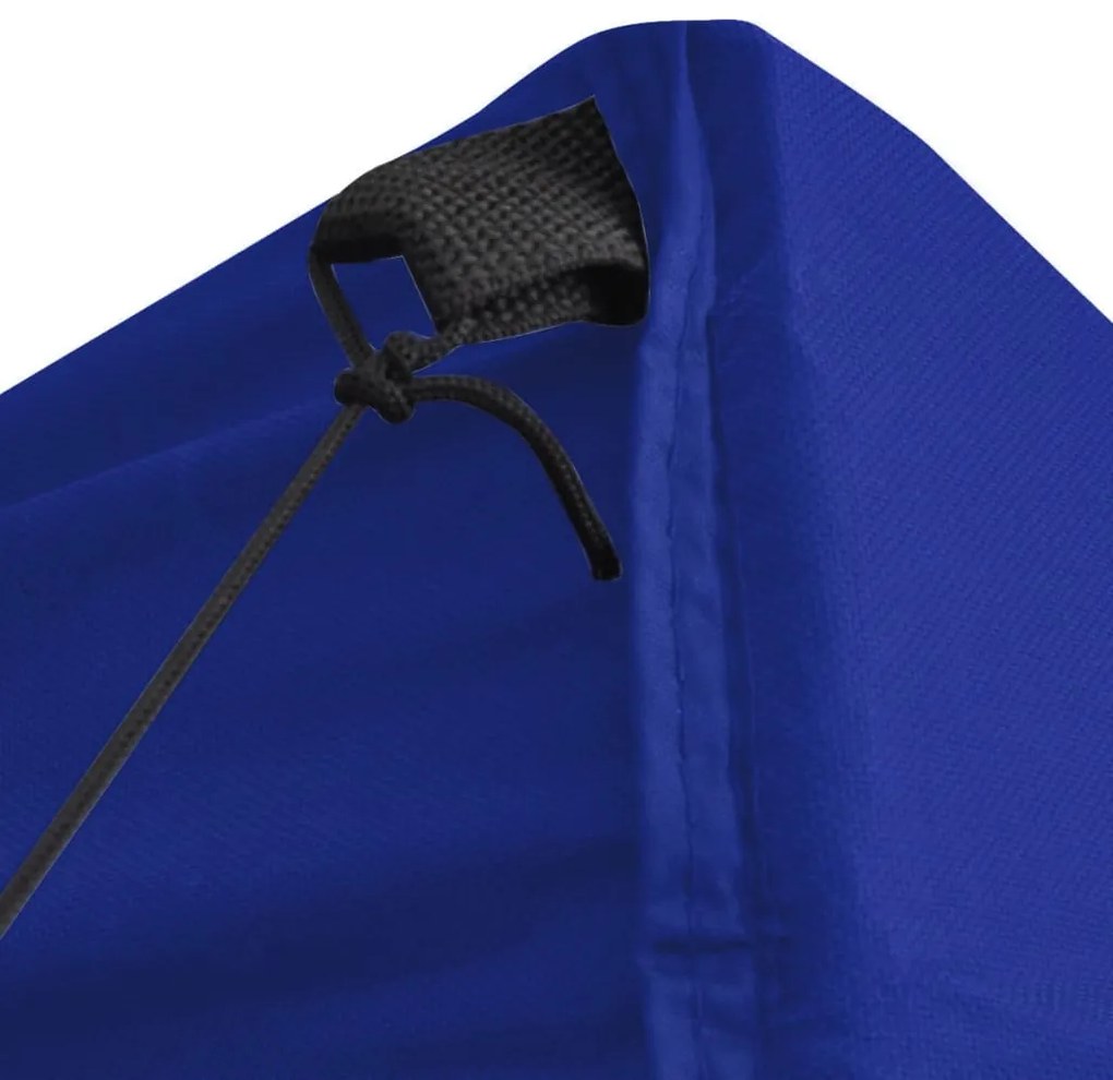 Tenda Dobrável Pop-Up Paddock Profissional Impermeável - 2x2 m - Azul