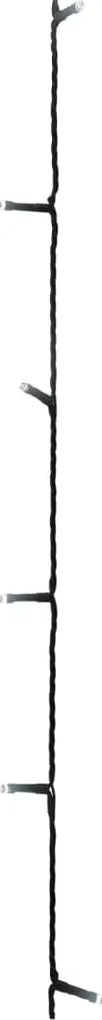 Cordão de luzes c/ 600 LEDs int/ext IP44 60m branco frio