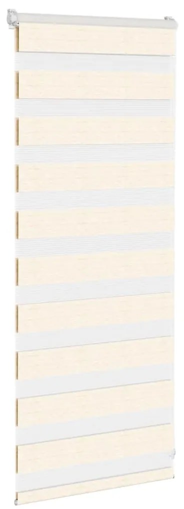 Cortina de zebra 60x100 cm largura do tecido 55,9 cm poliéster