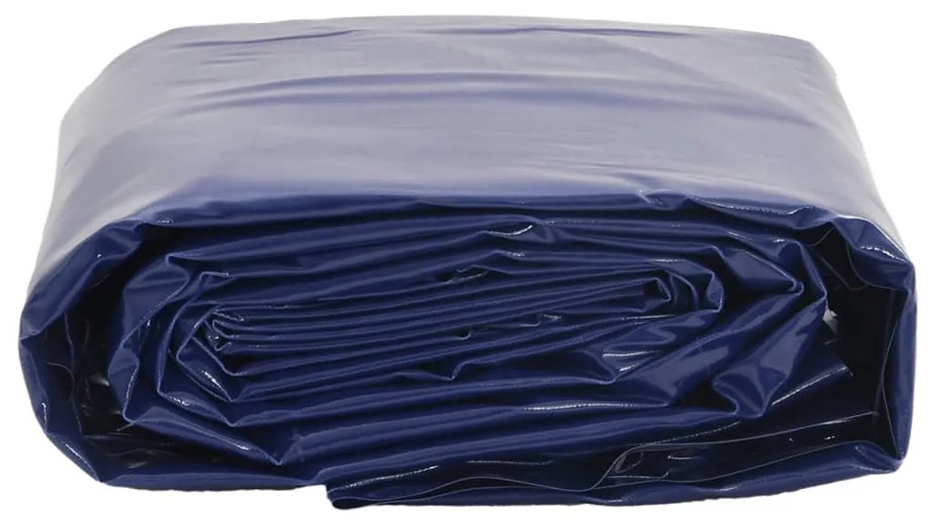 Lona 3,5x5 m 650 g/m² azul