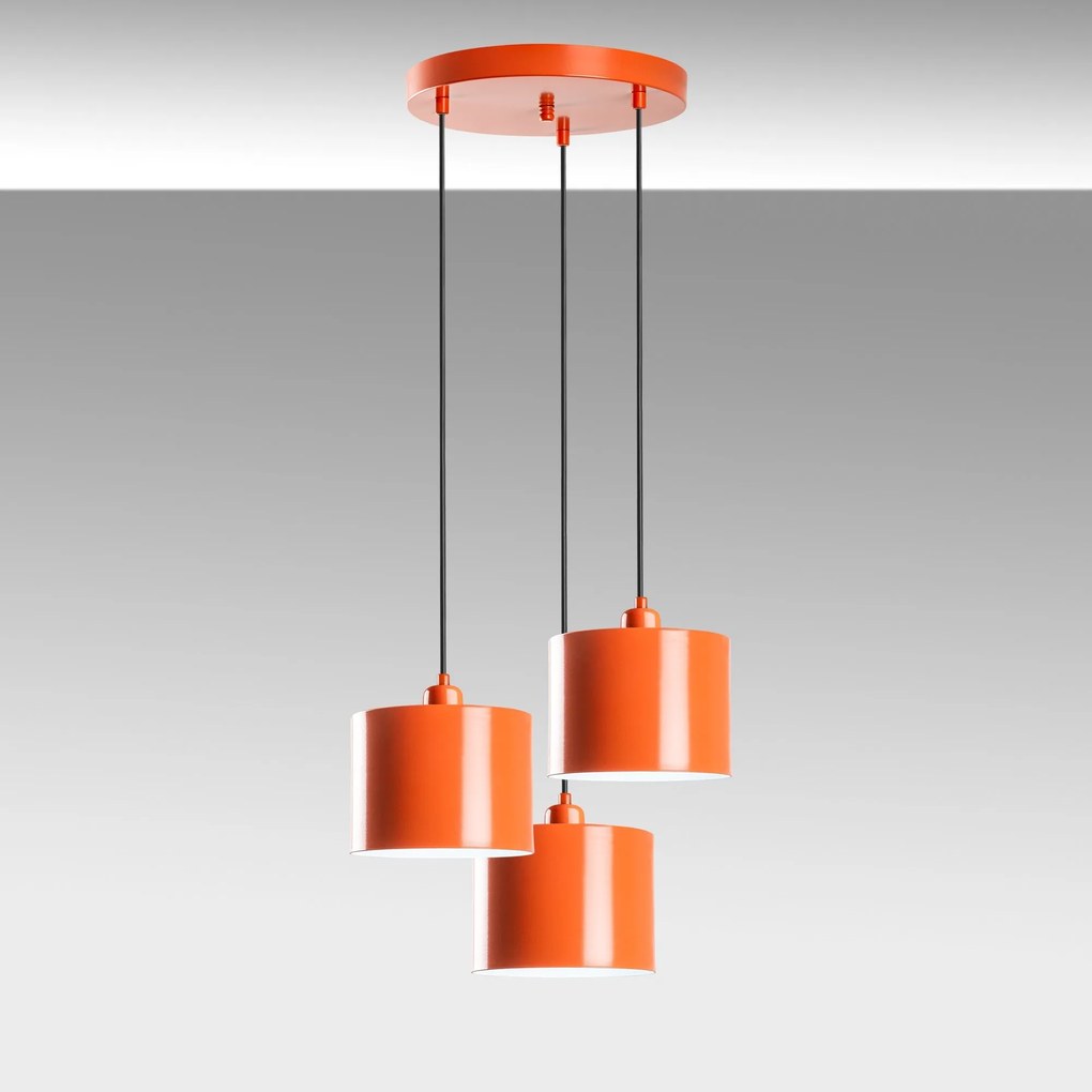 ****
Candeeiro de Teto Duz – Laranja – Diâmetro 45 cm

**