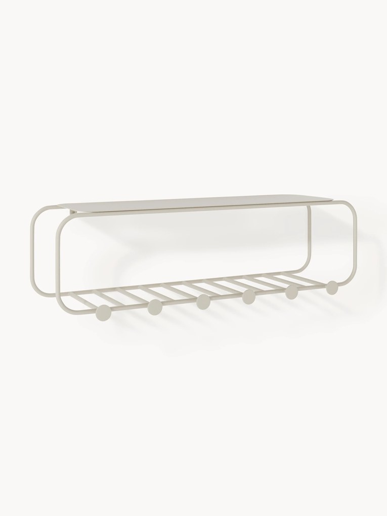 Metal Wall-mounted Coat Rack Nash