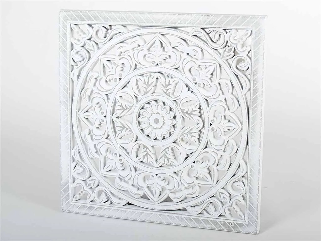 Mandala de Parede | Quadrada | 40x40CM